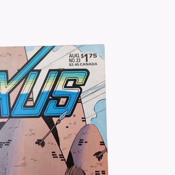 First Comics Nexus #23 1986 Comic Book Collector Bagged Boarded - Picture 2 of 3